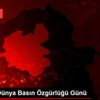 3 Mayıs Dünya Basın Özgürlüğü Günü