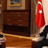 Ünlü sanatçı Erdoğan ile görüştü Ünlü sanatçı Erdoğan ile görüştü