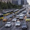 İstanbul'da trafik yoğunluğu yaşanıyor