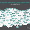 Sağlık Bakanı Koca, illerin haftalık vaka sayılarını paylaştı