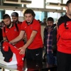 Trabzon'a coşkulu karşılama!
