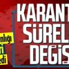 SON DAKİKA: Sağlık Bakanlığı rehberi güncellendi: İngiltere mutasyonuyla ilgili yeni düzenleme