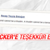 Erdoğan'dan Facebook'un sahibine teşekkür Erdoğan'dan Facebook'un sahibine teşekkür