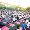 Kadıköy’de 5. Uluslararası Yoga Günü Kadıköy’de 5. Uluslararası Yoga Günü