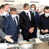 Hazine ve Maliye Bakan Yardımcısı Nebati: Günlük maske üretimi 3 milyona çıkarılacak Hazine ve Maliye Bakan Yardımcısı Nebati: Günlük maske üretimi 3 milyona çıkarılacak