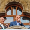 Cumhurbaşkanı Erdoğan’dan Samsun’da Balkon Konuşması Cumhurbaşkanı Erdoğan’dan Samsun’da Balkon Konuşması