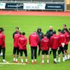 A Milli Futbol Takımı, Rusya maçının hazırlıklarına ...