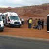 Çevik kuvvet polislerini taşıyan midibüs kaza yaptı: 3 yaralı var