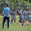 Trabzonspor'da neşeli antrenman! Trabzonspor'da neşeli antrenman!