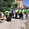 Yüksekova Belediyesinden çevre temizliği Yüksekova Belediyesinden çevre temizliği