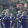 Emenike ve Emre özel programla çalıştı Emenike ve Emre özel programla çalıştı