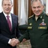 Hulusi Akar Rus mevkidaşı Şoygu ile görüştü Hulusi Akar Rus mevkidaşı Şoygu ile görüştü