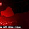 Şanlıurfa da trafik kazası: 4 yaralı Şanlıurfa da trafik kazası: 4 yaralı