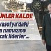 Son dakika: İşte Ayasofya'daki Cuma namazına katılacak liderler! Son dakika: İşte Ayasofya'daki Cuma namazına katılacak liderler!
