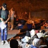 Sığınmacılar Geceyi Otogarda Geçiriyor