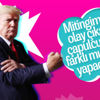 Trump, miting öncesi eylemcileri uyardı
