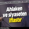 Son dakika: AK Parti Sözcüsü Ömer Çelik'ten Kılıçdaroğlu'nun sözlerine çok sert yanıt