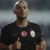 Sneijder Fenerbahçe derbisinde oynamayabilir Sneijder Fenerbahçe derbisinde oynamayabilir