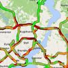İstanbul'da yağmur sonrası trafik yoğunluğu yüzde 76 seviyesine çıktı