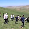 ﻿Van'da bal yuvarlama yarışması