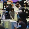 Japonya'da halk sandık başında