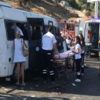 Bodrum’da yolcu minibüsü devrildi: 16 yaralı