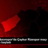 SPOR Trabzonspor da Çaykur Rizespor maçı hazırlıkları ... SPOR Trabzonspor da Çaykur Rizespor maçı hazırlıkları ...