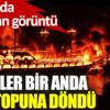 ﻿Alanya’da 4 gezi teknesi yandı