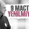 Galatasaray, 9 maçtır kaybetmiyor