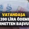 İŞKUR'dan 3 aylık dönemde toplam 7200 lira ödeme! Hemen alın başvurular internet üzerinden başladı!
