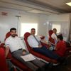 İlk kan bağışı Başkan Işıksu dan