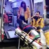 Otomobilin çarptığı bisikletli, ağır yaralandı Otomobilin çarptığı bisikletli, ağır yaralandı