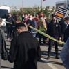 Korkunç kaza! Tır, otobüs durağına daldı Korkunç kaza! Tır, otobüs durağına daldı