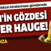 Fatih Terim’in gözdesi Petter Hauge Fatih Terim’in gözdesi Petter Hauge