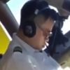 Pilot, uçuş sırasında uyurken görüntülendi