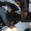 Kısıtlamada ellerindeki yağ ceza yemekten kurtardı