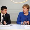 Zelenskiy, Merkel ile telefonda görüştü