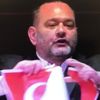 Çavuşoğlu'ndan Türk Bayrağı'nı yırtan Yunan vekile tepki Çavuşoğlu'ndan Türk Bayrağı'nı yırtan Yunan vekile tepki