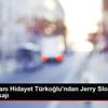 TBF Başkanı Hidayet Türkoğlu ndan Jerry Sloan için ... TBF Başkanı Hidayet Türkoğlu ndan Jerry Sloan için ...