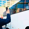 İki taraftar karşıladı
