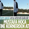 Mustafa Denizli'den korner golü Mustafa Denizli'den korner golü