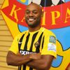 Vagner Love imzayı attı Vagner Love imzayı attı