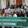 Validebağ’daki cami yükseliyor Validebağ’daki cami yükseliyor