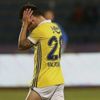 Fenerbahçe'de Valbuena ile Isla sakatlandı
