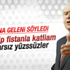 Bahçeli PKK ve HDP'lilere yüzsüz dedi