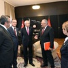 Tbmm'deki Davutoğlu-kılıçdaroğlu Görüşmesi Başladı (2)