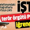Terör örgütü PKK'nın iğrenç yüzü cep telefonundaki fotoğraflarla ortaya çıktı