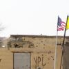 Suriye'de YPG'yi besleyen ABD üssü bombalandı Suriye'de YPG'yi besleyen ABD üssü bombalandı