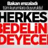 Engelleri kaldırmayan "bedelini" ödeyecek Engelleri kaldırmayan "bedelini" ödeyecek