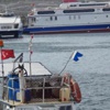 Bandırma'da deniz otobüs seferleri yapılamadı, balıkçılar denize açılamadı Bandırma'da deniz otobüs seferleri yapılamadı, balıkçılar denize açılamadı